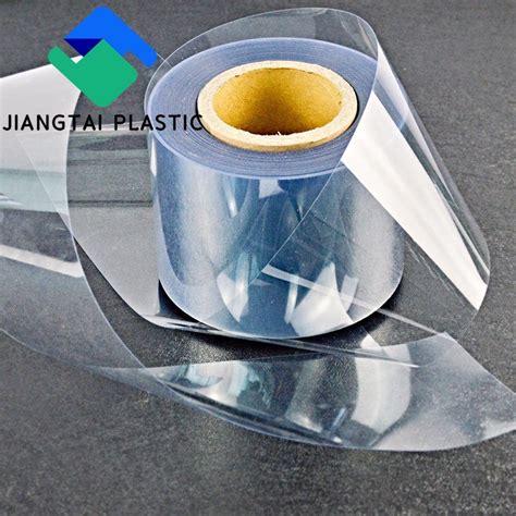 Jiangtai Vacuum Forming Micron Pvc Rigid Roll Transparent For Egg