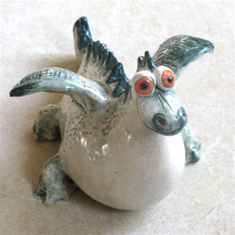 Handmade Ceramic Dragon By Ceramics Art Daniel On Etsy With Images