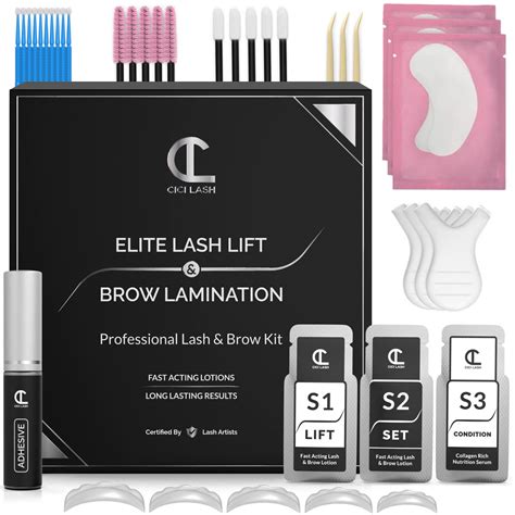 2 In 1 Lash Lift Kit And Brow Lamination Kit Instant