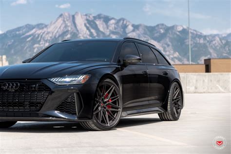 Audi Rs Avant Evo R Series Evo R Vossen Wheels