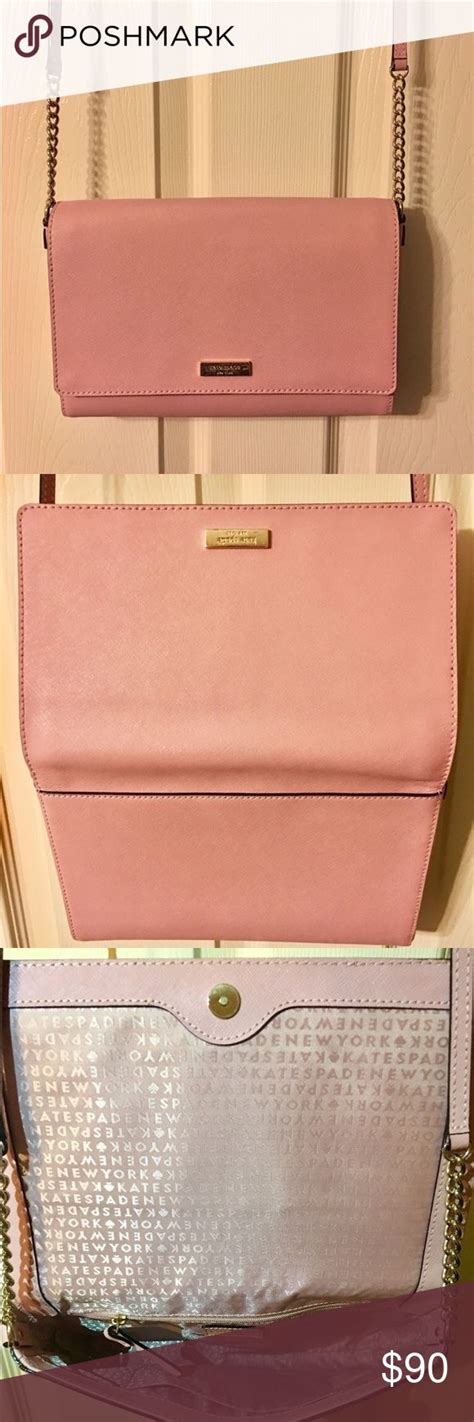 Stylish Light Pink Kate Spade Purse