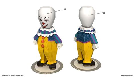 Pennywise The Clown Papercraft