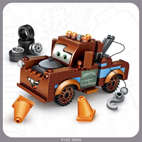 Buy Loz Mini Mater Cars 1619 Online Shine Kids World