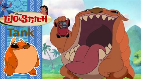 Lilo And Stitch Experiment 586 Tank Finding All The Cousins YouTube