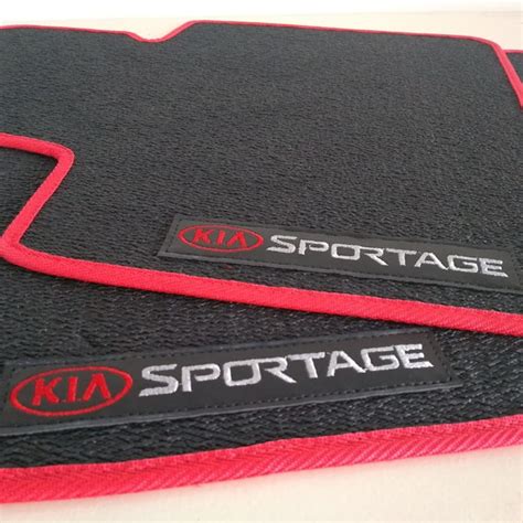 Tapete Kia Sportage Em Borracha Personalizados Elo