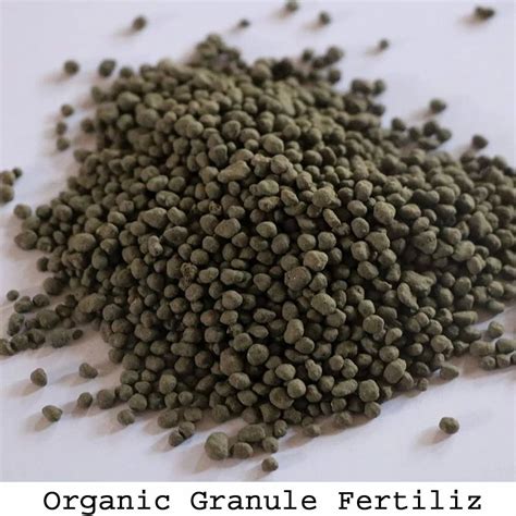 Bio Tech Grade Granules Organic Granule Fertilizer For Agriculture