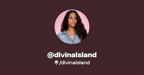 DivinaIsland Listen On YouTube Apple Music Linktree