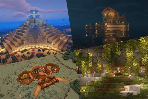 Minecraft Mega Base Ideas