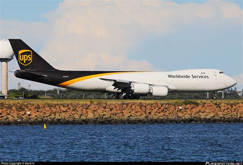 N608UP United Parcel Service UPS Boeing 747 8F Photo By Mark H ID