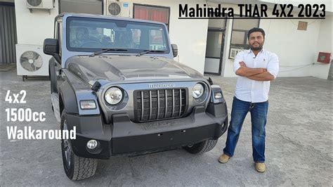 2023 Mahindra Thar 4x2 Rwd Walkaround Price And Specification Youtube