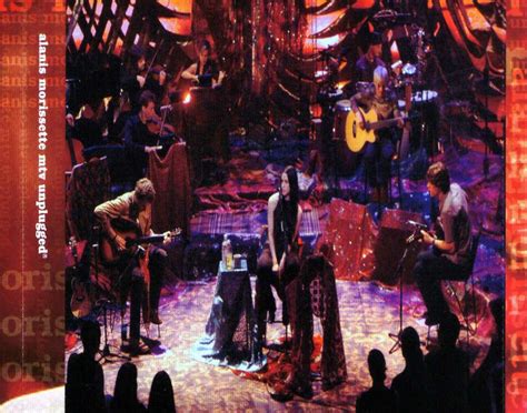 Car Tula Interior Trasera De Alanis Morissette Mtv Unplugged Portada