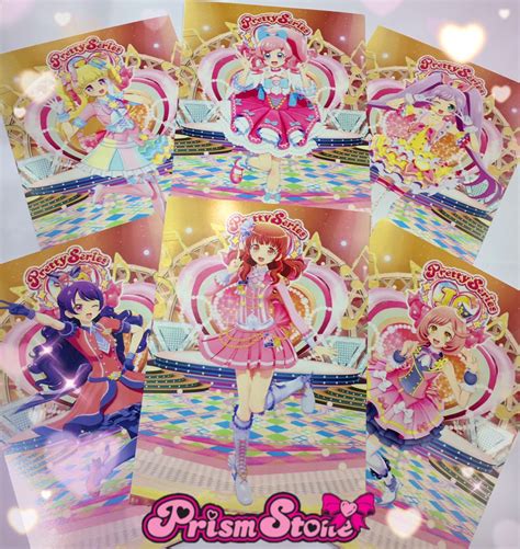 アニメ『ワッチャプリマジ！』公式 On Twitter Rt Prismstonets 【テツ姉ぇ】プワ〜ン！本日より、とっても