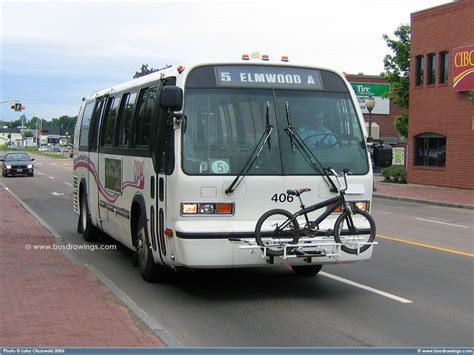 Busdrawings Codiac Transpo Moncton 1999 NovaBUS RTS 06 RTFND72