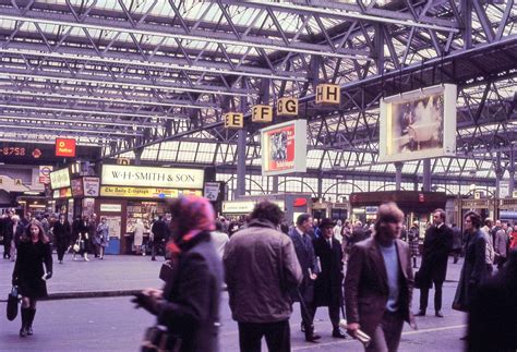 London Waterloo Station in Pictures - Flashbak