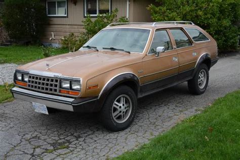 1982 AMC Eagle 4X4 Wagon - Classic Auto Restorations