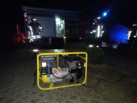 Technische Hilfeleistung Bei Stromausfall Freiwillige Feuerwehr Buxheim