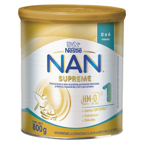 Nestlé Nan Supremepro 1 Premium Baby Formula Newborn To Six Months