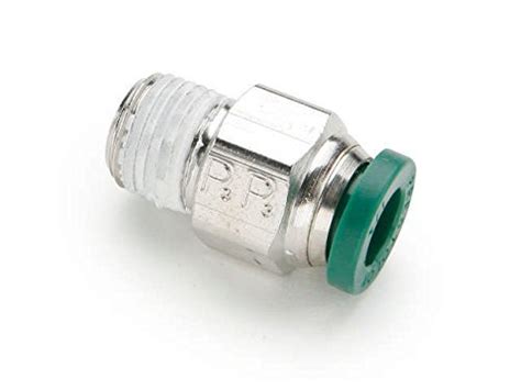 Parker Hannifin W Plp Prestolok Plp Nickel Plated Brass Male