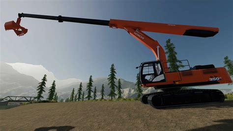 HITACHI 350 TELESCOPE V1 0 FS22 Mod