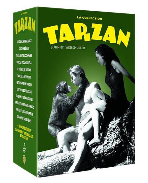 Amazon Tarzan Collection 12 Films 7 DVD Box Set Tarzan