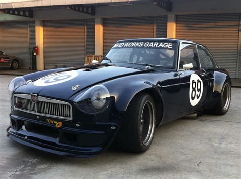 1974 MG MGB GT V8 Conversion RACEONLY89 Registry The MG Experience