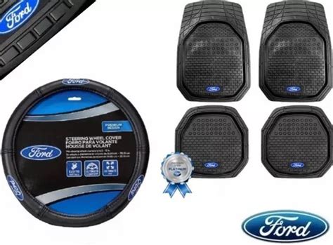 Kit Tapetes 4pz Volante Ford Negro Bronco Sport 2021 2024 Envío gratis