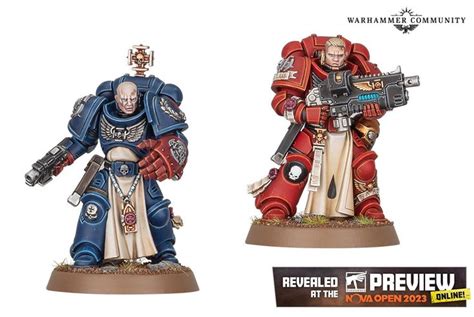 NOVA Open Previews Codex Space Marines And The Heroes Of The Chapter