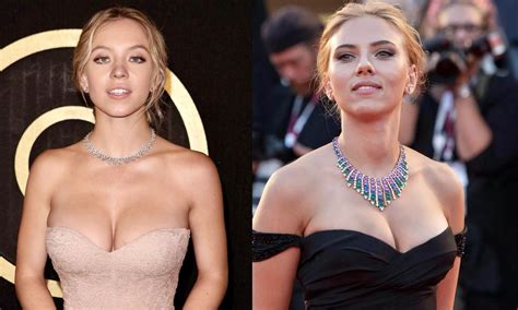 Sydney Sweeney Or Scarlett Johansson Which Busty Nudes Xxxpornpics Net