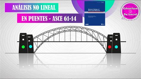 Análisis no lineal en puentes y muelles ASCE 61 14 Cómo realizarlo