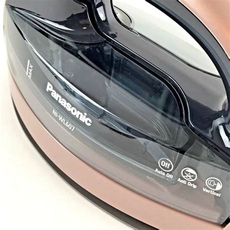 Panasonic Niwl607p Cordless 360 Degree Freestyle Steam Dry Iron Rose — Singclub