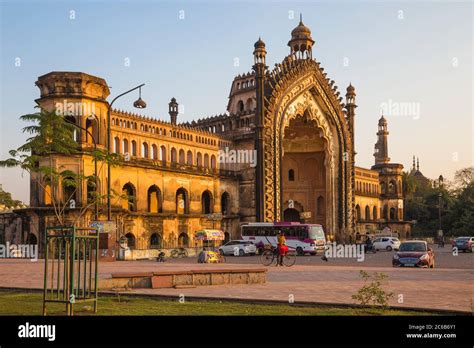 Rumi Darwaza, Lucknow, Uttar Pradesh, India, Asia Stock Photo - Alamy