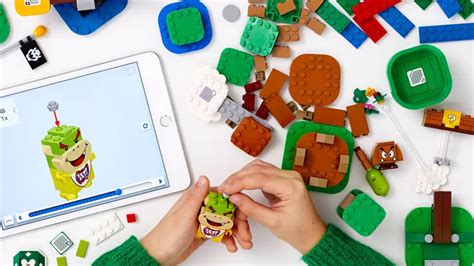 Build with LEGO® Super Mario™ app! - LEGO.com for kids