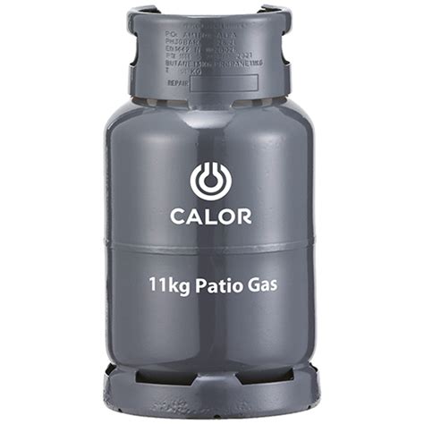 Calor Patio Gas Cylinder Bottle 11kg Refill Pets R Us