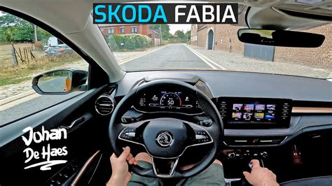 Skoda Fabia Pov Test Drive Youtube