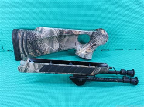 Thompson Center Encore Or Pro Hunter Camo Thumbhole Stock And Rifle Forend Tc Contender Grips At