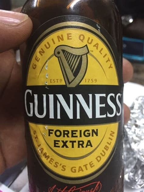 Guinness Foreign Extra Stout