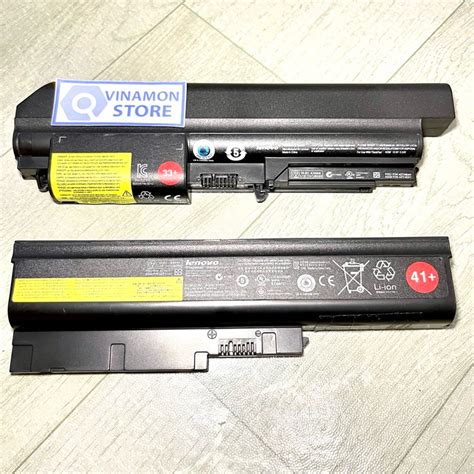 Jual Battery Baterai Laptop Lenovo Thinkpad T60 R60 R61 R400 R500 W500 Series Z60 Z61 Series