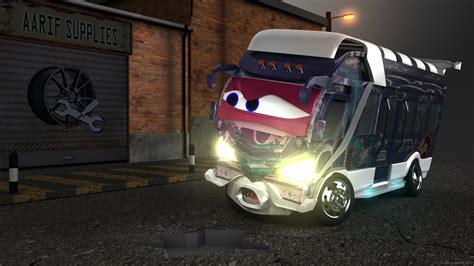 Matatu Culture - 3d artist Sanya Luigi - Hum3D