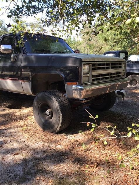 1985 Chevy 4x4 For Sale Photos Technical Specifications Description