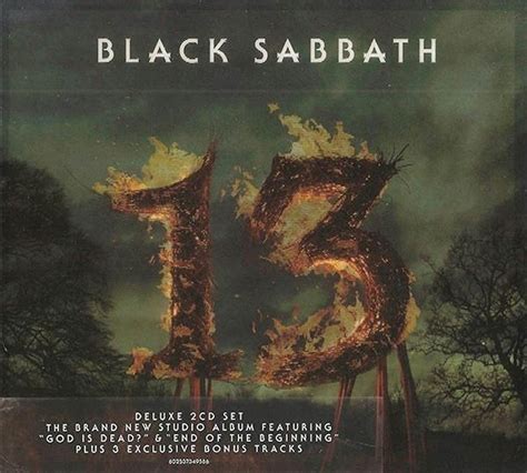 Black Sabbath 13 CD