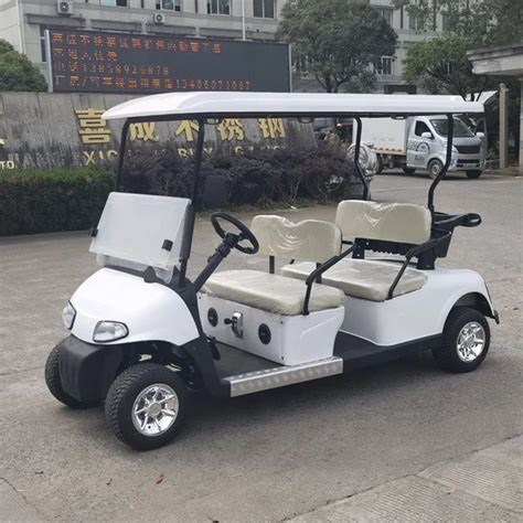 4 Seats Electric Vehicle Rxv Fuel Golf Cars Farm Transport Cart Buy