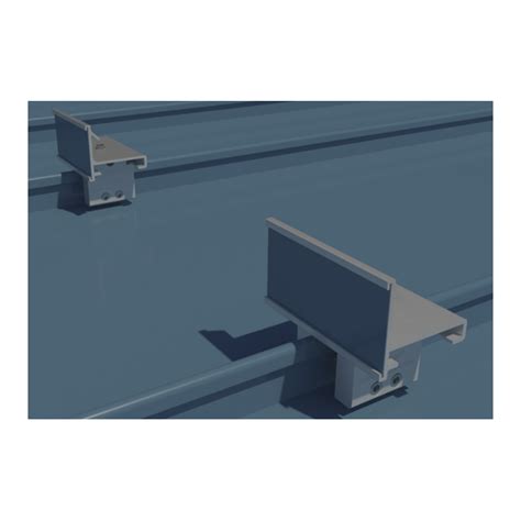2 S Individual Seam Mount Snow Guards