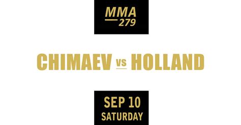 Khamzat Chimaev Vs Kevin Holland Full Fight Video Ufc 279 Highlights