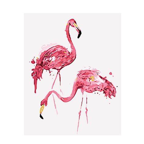 Gambar Flamingo Untuk Mewarnai Gambarkakak