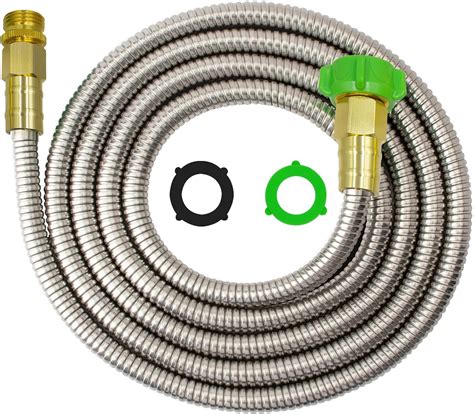 Yanwoo 304 Stainless Steel 15ft Garden Hose With Female To