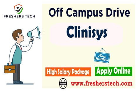 Clinisys Off Campus Hiring Freshers 2024 Associate Software Engineer