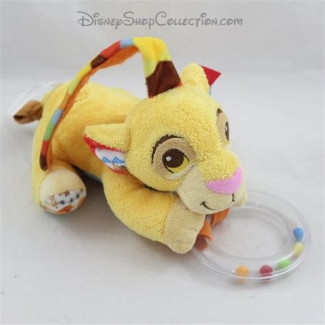 Leone Di Peluche Simba Disney Nicotoy Il Re Leone Campana Stampata