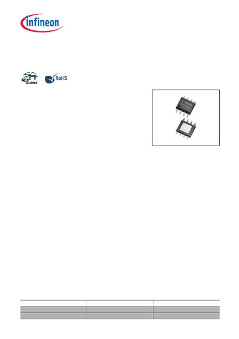 TLF80511EJV33 Datasheet 3 20 Pages INFINEON Low Dropout Linear Fixed