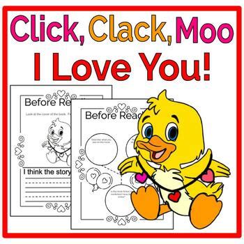 Click Clack Moo I Love You By Black Girl In The Library TPT