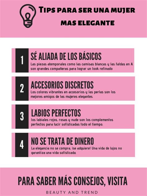 Tips Para Ser Una Mujer Mas Elegante Tips Eyeshadow Elegant